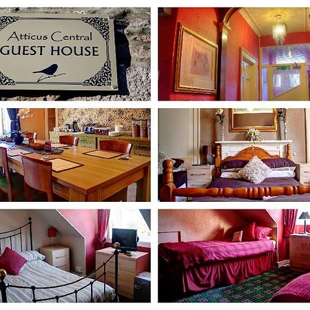 Atticus Central Guest House Aberdeen Ngoại thất bức ảnh